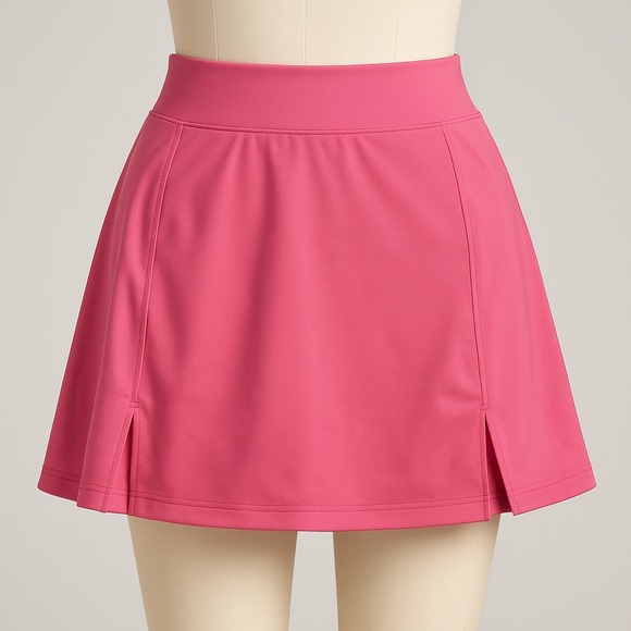 All in Motion Vibrant Pink Knit Skort - Picture 6 of 7